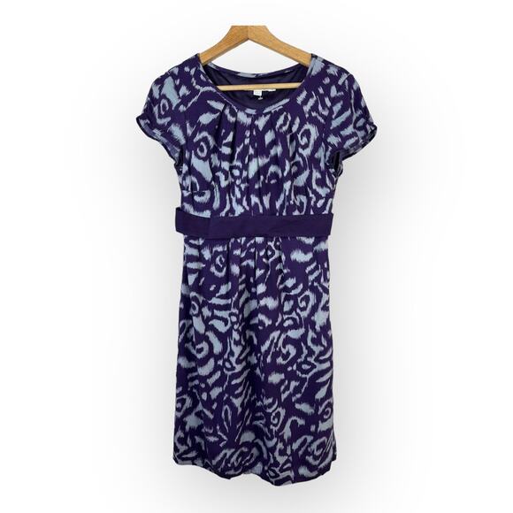 Boden Dresses & Skirts - Boden Womens size 6 Holland Park Floral Geometric Cap Sleeve Sheath Dress